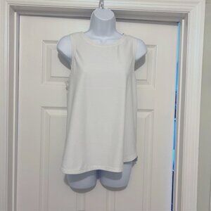 Calia workout tank top size medium, white